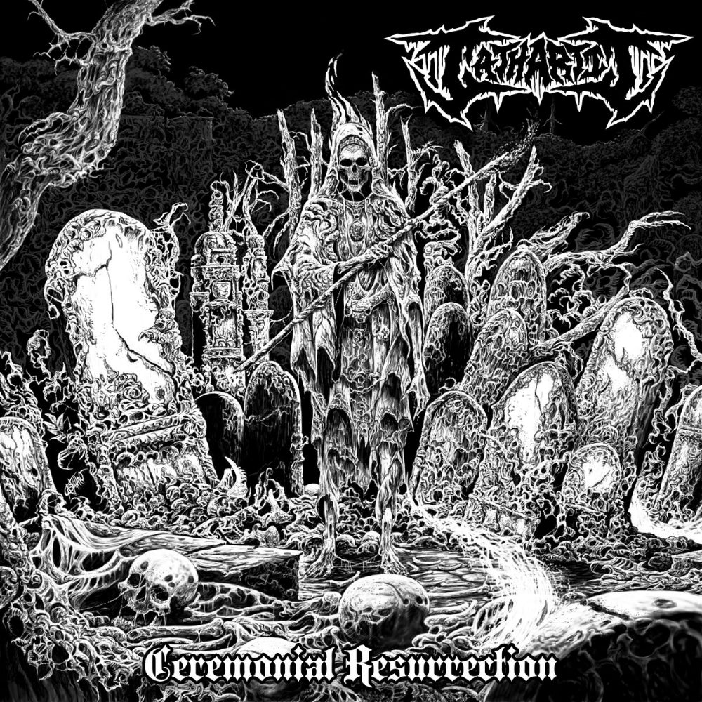 Cathartic - Ceremonial Resurrection - LP - Adirondack Black Mass
