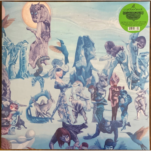 Cathedral - Freak Winter - DOUBLE LP GATEFOLD COLORED - Rise Above