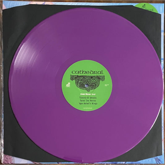 Cathedral - Freak Winter - DOUBLE LP GATEFOLD COLORED - Rise Above - Image 2