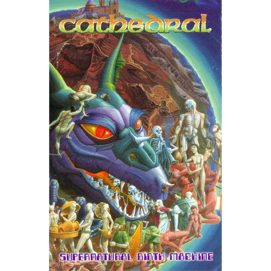 Cathedral - Supernatural Birth Machine - TAPE - Earache