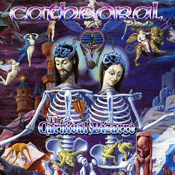 Cathedral - The Carnival Bizarre - CD - Earache
