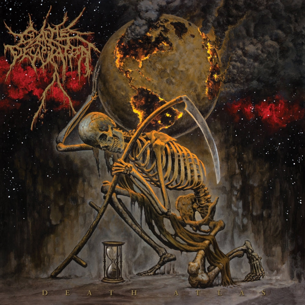 Cattle Decapitation - Death Atlas - CD - Metal Blade Records