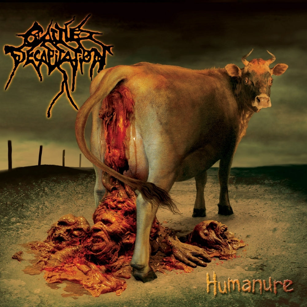 Cattle Decapitation - Humanure - LP Colored + 7" - Metal Blade Records