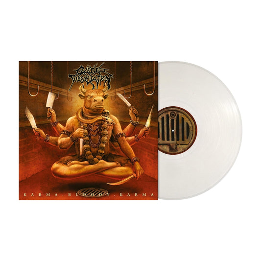 Cattle Decapitation - Karma.Bloody.Karma - LP Gatefold Colored - Metal Blade Records