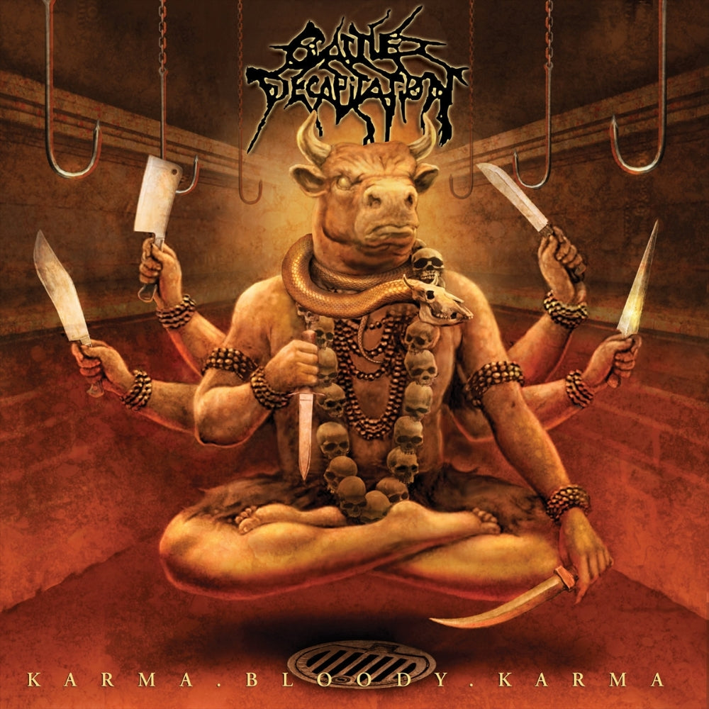 Cattle Decapitation - Karma.Bloody.Karma - LP Gatefold Colored - Metal Blade Records - Image 2