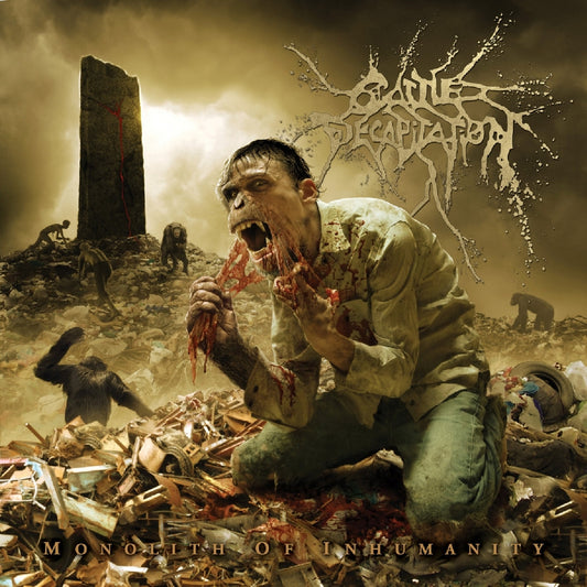 Cattle Decapitation - Monolith of Inhumanity - CD - Metal Blade Records