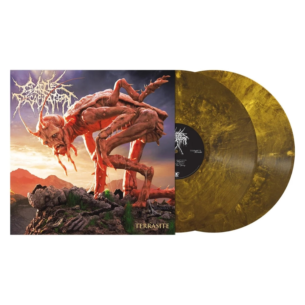 Cattle Decapitation - Terrasite - DOUBLE LP GATEFOLD COLORED - Metal Blade Records