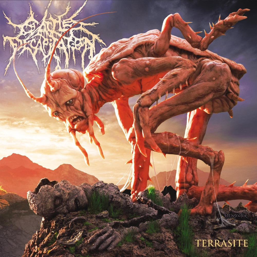 Cattle Decapitation - Terrasite - DOUBLE LP GATEFOLD COLORED - Metal Blade Records - Image 2