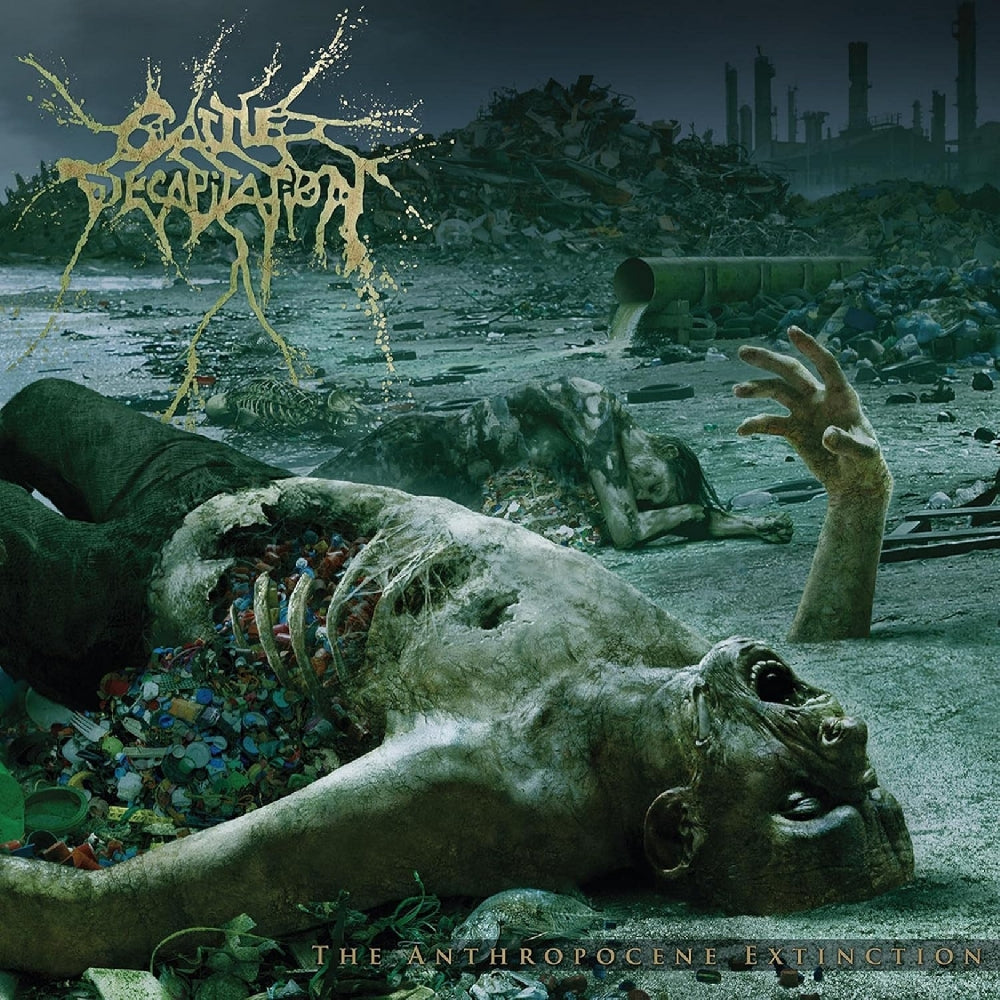Cattle Decapitation - The Anthropocene Extinction - CD - Metal Blade Records