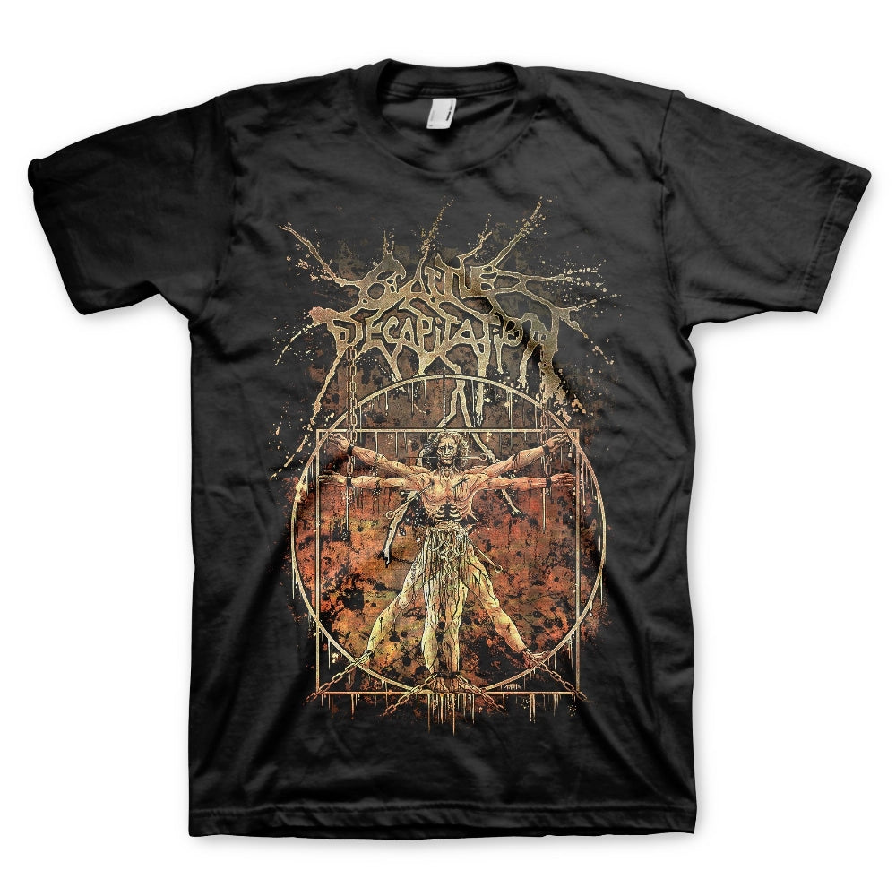Cattle Decapitation - Vitruvian - Tee - T shirt - Vision Merch