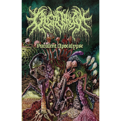Caustic Phlegm - Purulent Apocalypse - TAPE - Hells Headbangers