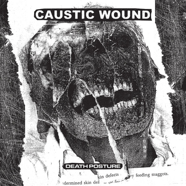 Caustic Wound - Death Posture - CD - PROFOUND LORE