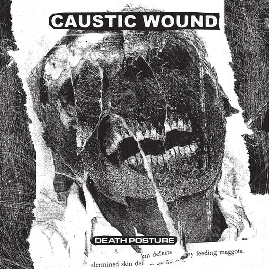 Caustic Wound - Death Posture - CD - PROFOUND LORE