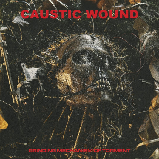 Caustic Wound - Grinding Mechanism of Torment - CD - PROFOUND LORE