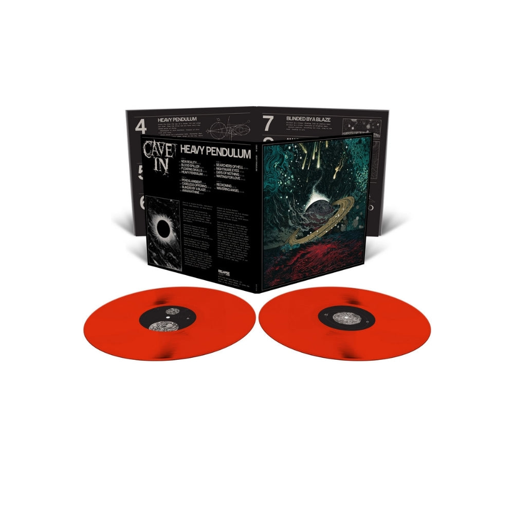 Cave in - Heavy Pendulum - LP - Relapse Records - Image 2