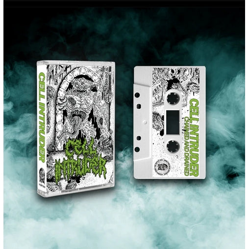 Cell Intruder - Chained and Drained - TAPE - Iron Fortress Records