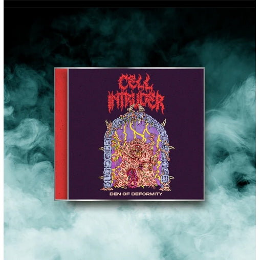 Cell Intruder - Den of Deformity - CD - Iron Fortress Records