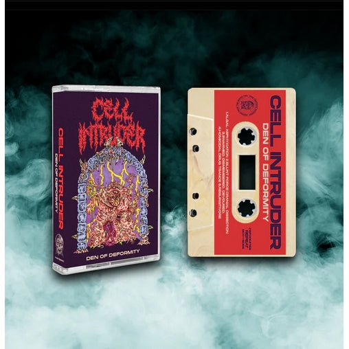 Cell Intruder - Den of Deformity - TAPE - Iron Fortress Records