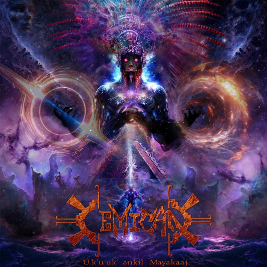 Cemican - U k'u'uk'ankil Mayakaaj - CD - Metal Blade Records