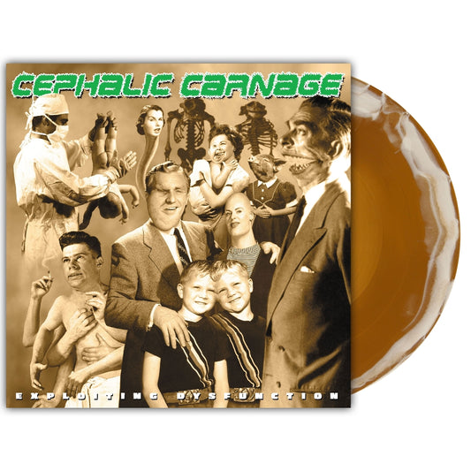 Cephalic Carnage - Exploiting Dysfunction - DOUBLE LP GATEFOLD COLORED - Relapse Records