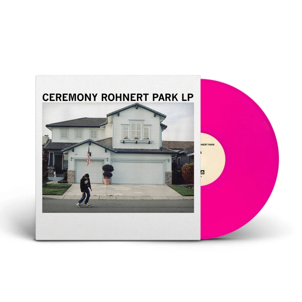 Ceremony - Rohnert Park - LP COLORED - Bridge Nine Records