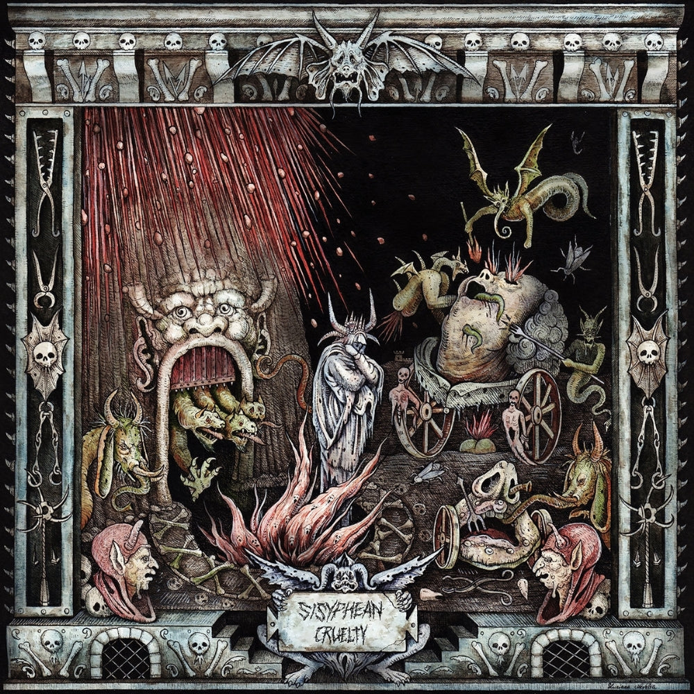 Chained To The Bottom Of The Ocean - Sisyphean Cruelty - CD - Unknown