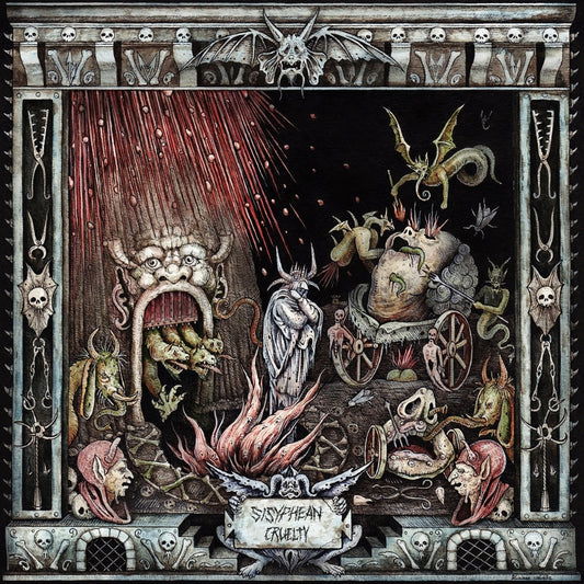 Chained To The Bottom Of The Ocean - Sisyphean Cruelty - CD - Unknown