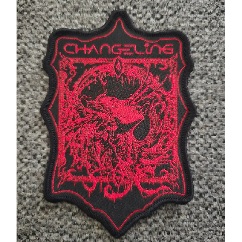 Changeling - Logo - Patch - SEASON OF MIST