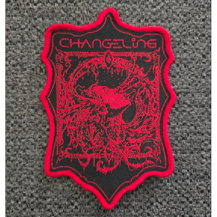 Changeling - Logo - Patch - SEASON OF MIST