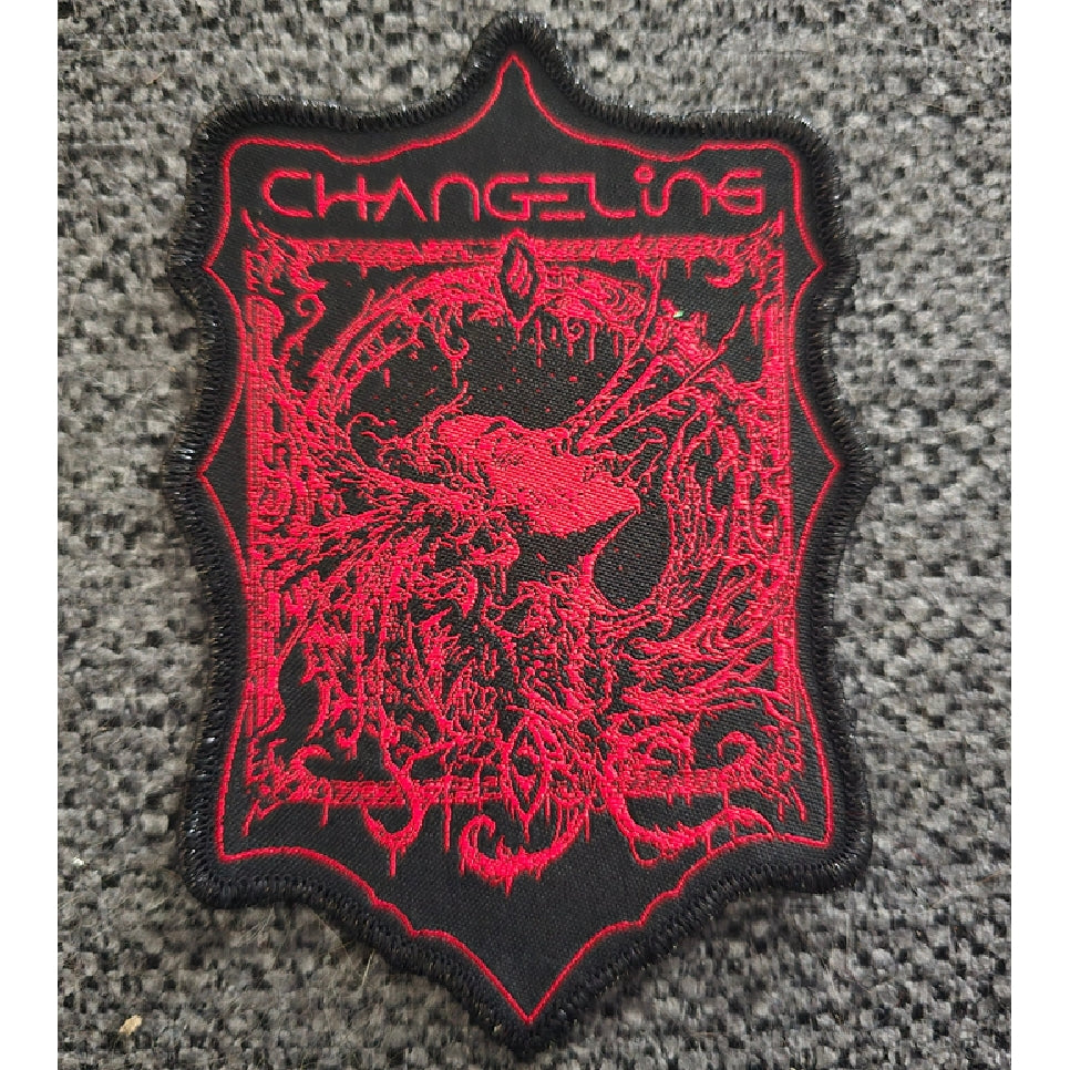 Changeling - Logo - Patch - SEASON OF MIST
