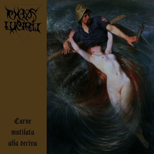 Chaos Luciferi - Carne Mutilata Alla Deriva - CD - Adirondack Black Mass