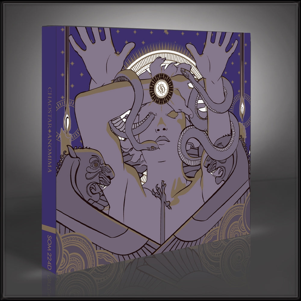 Chaostar - Anomima LTD Edition - CD + DVD DIGIPAK - SEASON OF MIST