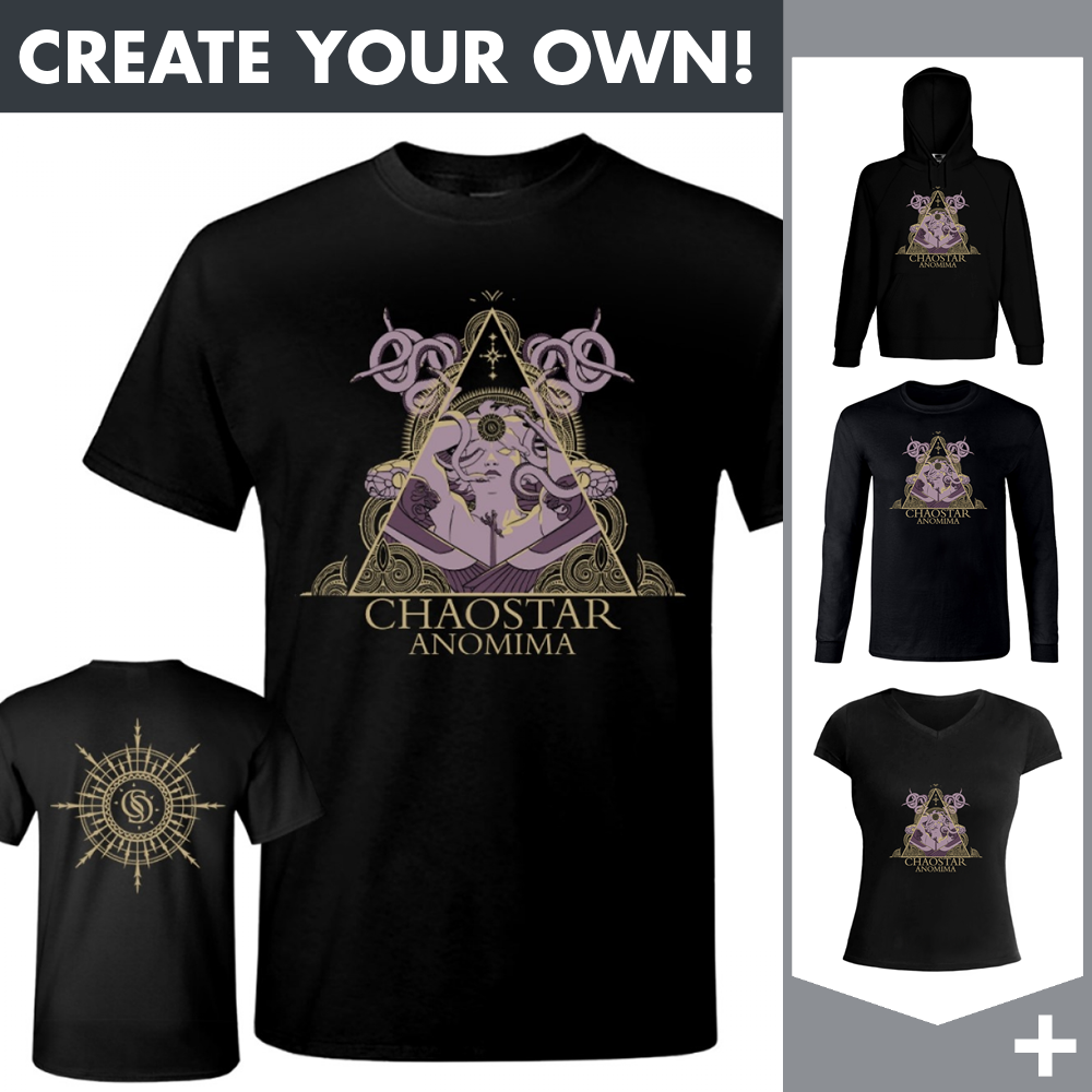 Chaostar - Anomima - Merchandising