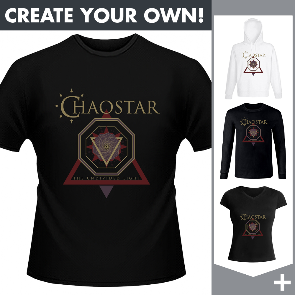 Chaostar - The Undivided Light - Merchandising
