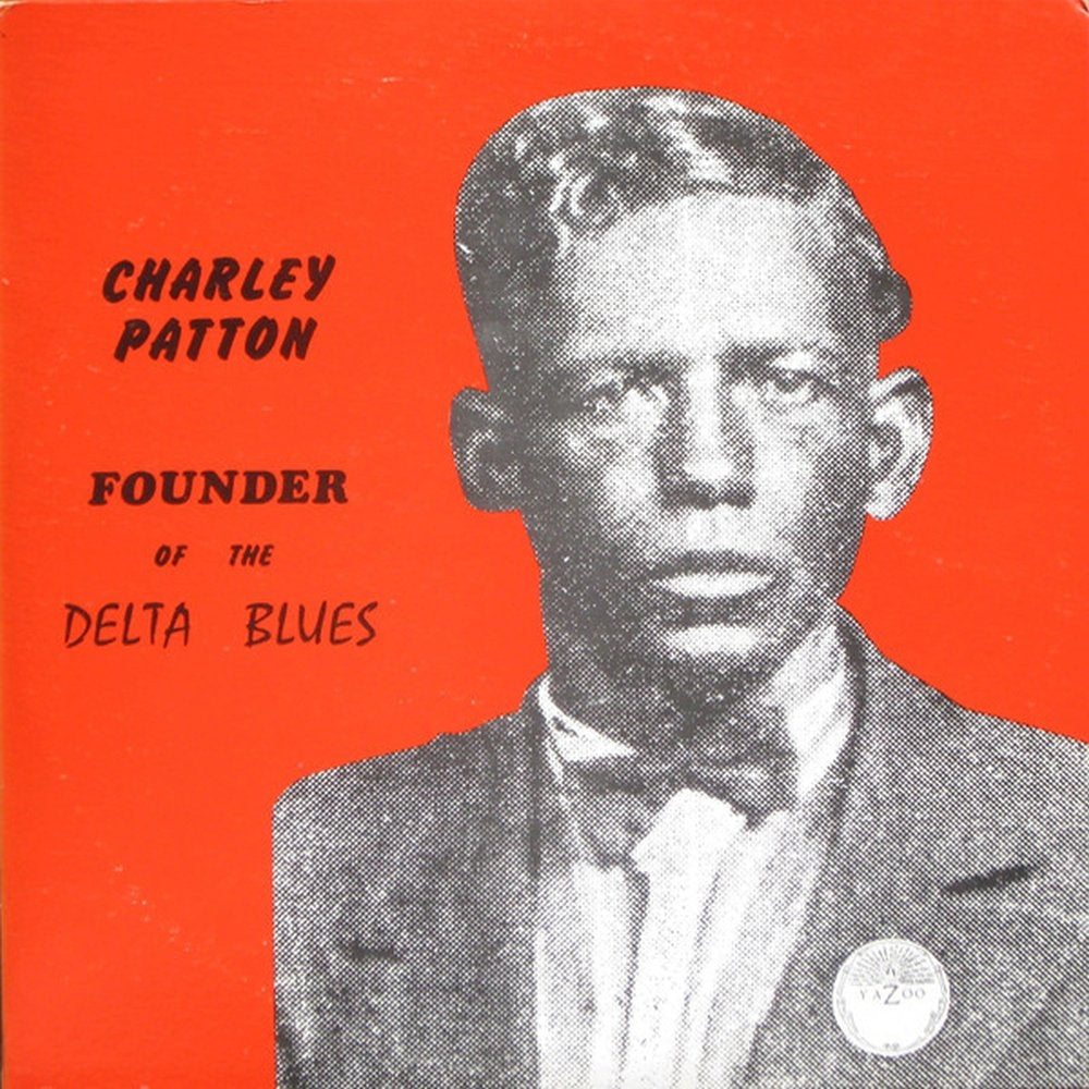 Charley Patton - Founder of the Delta Blues - Double LP Colored - Touch And Go Records