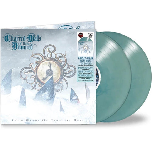 Charred Walls of the Damned - Cold Winds, Timeless Days - DOUBLE LP GATEFOLD COLORED - Brutal Planet Records
