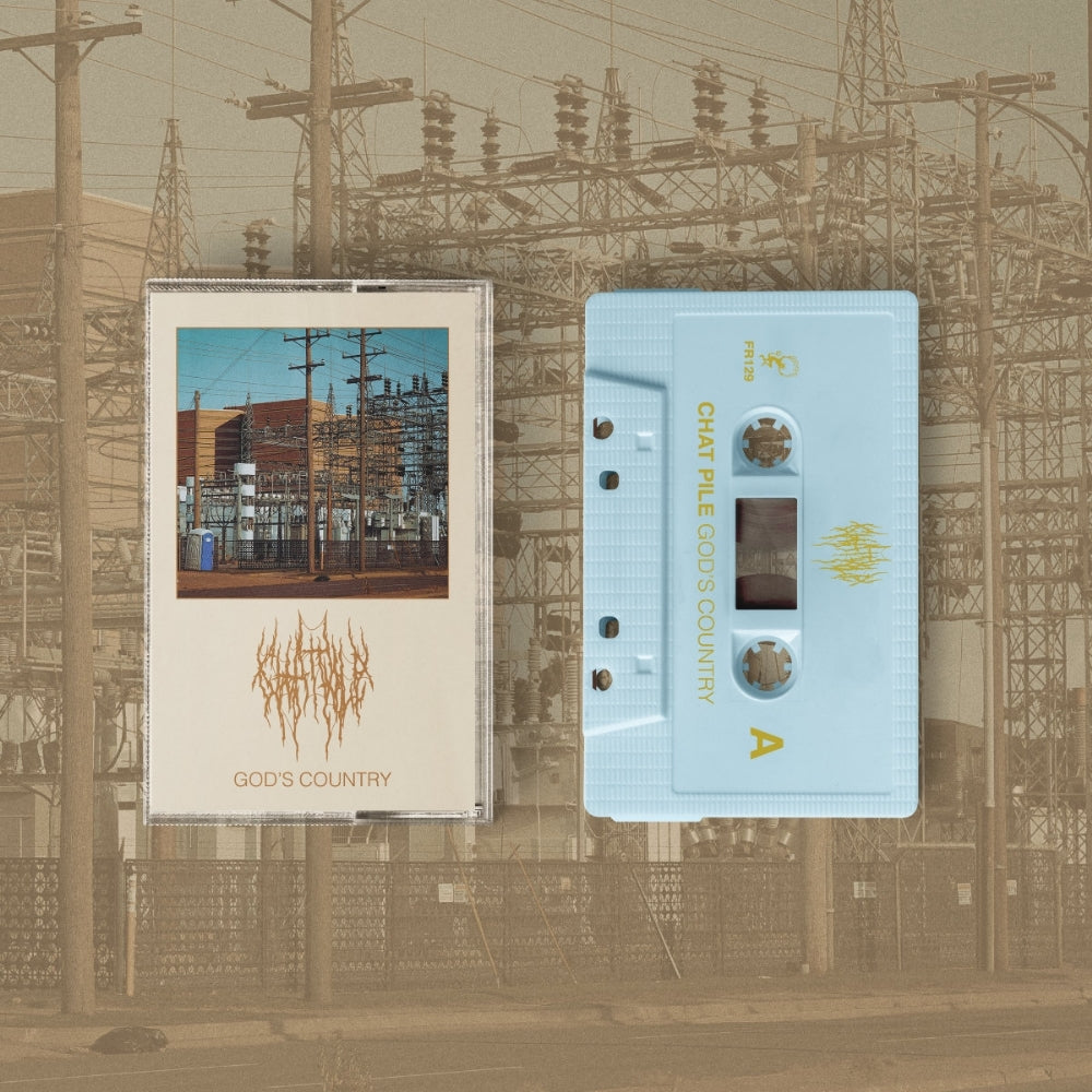 Chat Pile - God's Country - TAPE - The Flenser