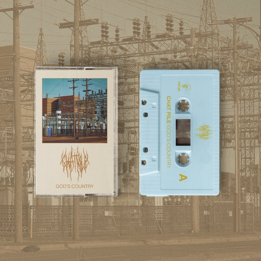 Chat Pile - God's Country - TAPE - The Flenser