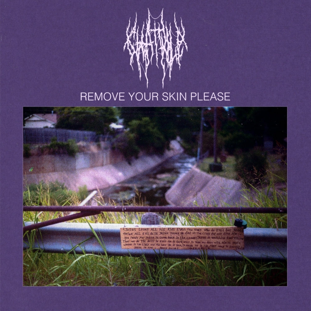 Chat Pile - Remove Your Skin Please - TAPE - The Flenser - Image 3