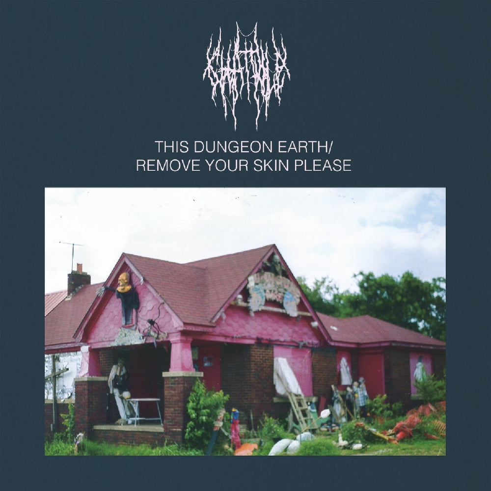 Chat Pile - This Dungeon Earth / Remove Your Skin - LP - The Flenser