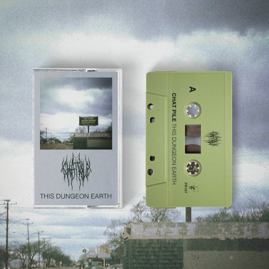 Chat Pile - This Dungeon Earth - TAPE - The Flenser