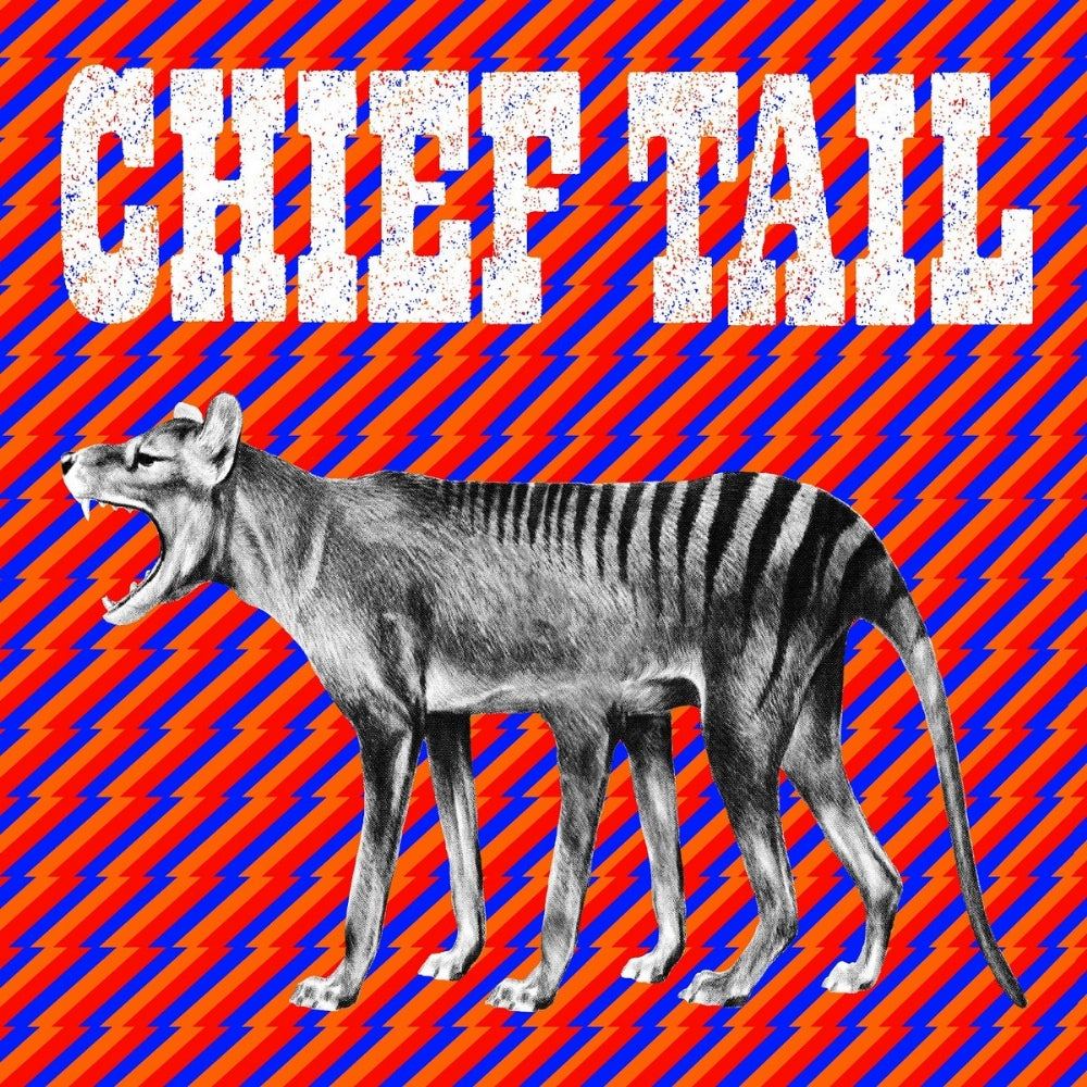 Chief Tall - S/T - LP COLORED - Reptilian