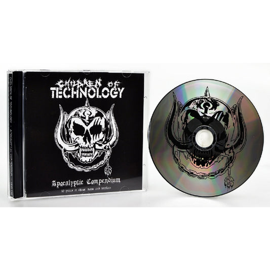 Children of Technology - Apocalyptic Compendium - 10 Years In Chaos, Noise And Warfare - CD DIGIPAK - Hells Headbangers
