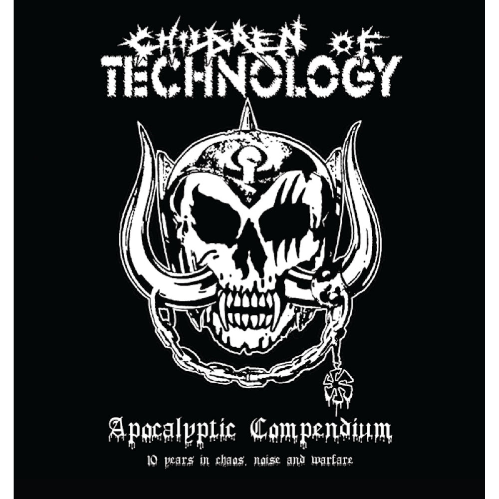 Children of Technology - Apocalyptic Compendium - 10 Years In Chaos, Noise And Warfare - CD DIGIPAK - Hells Headbangers - Image 2