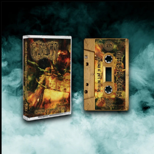 Chorus of Demons - Dominion of Pure Suffering - TAPE - Iron Fortress Records