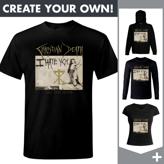 Christian Death - All The Hate - Merchandising