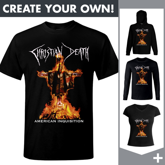 Christian Death - American Inquisition - Merchandising