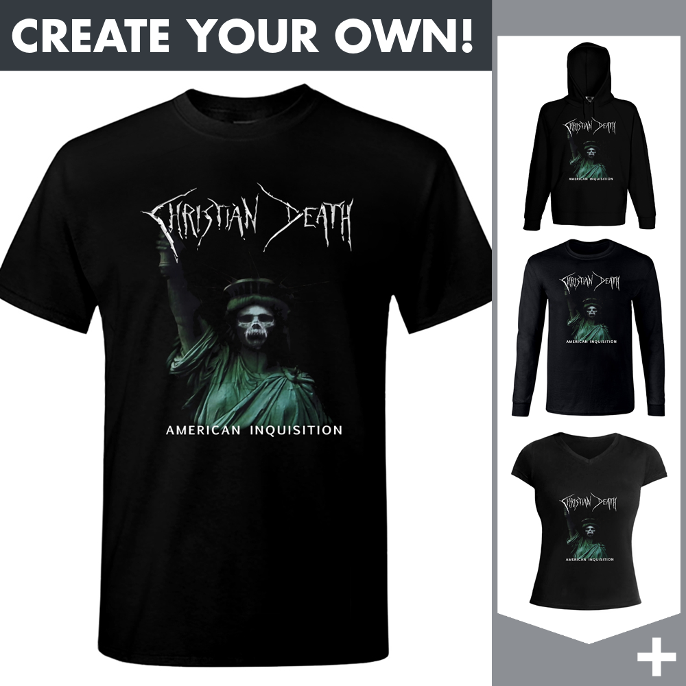 Christian Death - American Inquisition - Merchandising