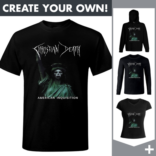 Christian Death - American Inquisition - Merchandising
