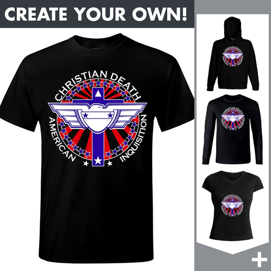 Christian Death - American Inquisition Symbol - Merchandising